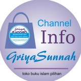 Telegram profile photo for Griya Sunnah Toko Buku Islam