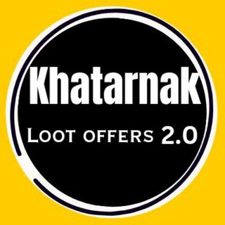 Telegram profile photo for khatarnak Loot Offers 2.0