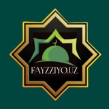 Telegram profile photo for FAYZZIYO.UZ