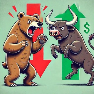 Telegram profile photo for 🐂🅱Ulls and 🅱ear🐻