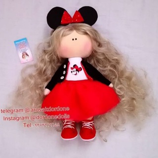 Telegram profile photo for عروسک دردونه