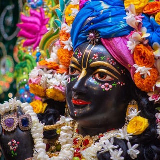 Telegram profile photo for ISKCON Vrindavan Official