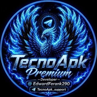 Telegram group profile photo for TecnoApk Premium | گروه حل مشکلات
