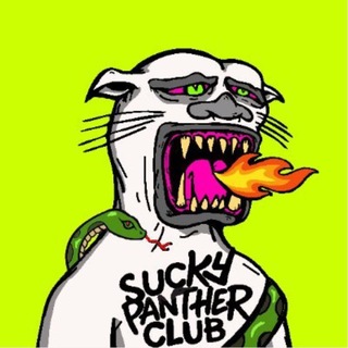 Telegram group profile photo for The Sucky Panther Club