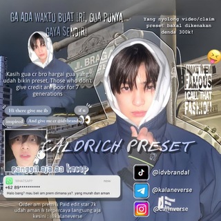 Telegram profile photo for Caldrich Preset