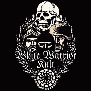 Telegram profile photo for White Warrior Kvlt