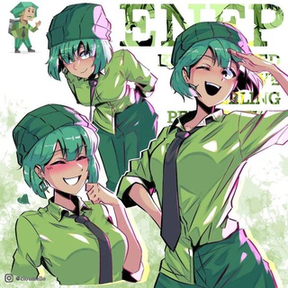Telegram profile photo for Типичный ENFP | Борец