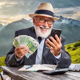 Telegram profile photo for Vovô do green