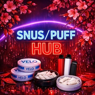 Telegram profile photo for Snus/puff Hub