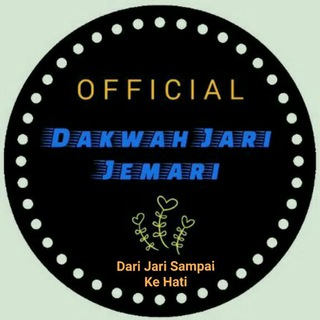 Telegram profile photo for Dakwah Jari Jemari✍