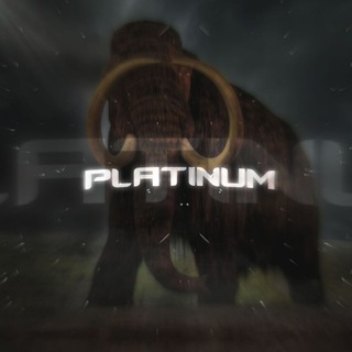 Telegram profile photo for ᴘʟᴀᴛɪɴᴜᴍ🦣
