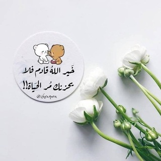 Telegram profile photo for السَّلامُ لِقَلْبِك...🤍🕊️