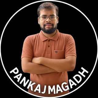 Telegram profile photo for Pankaj Magadh