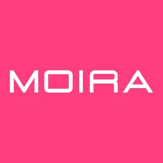 Telegram profile photo for MOIRA cosmetics