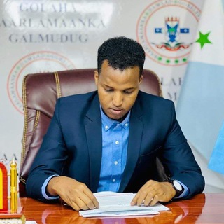 Telegram profile photo for Abdirizak Hashi
