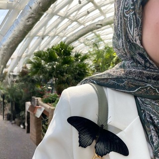 Telegram profile photo for حَـوراء.