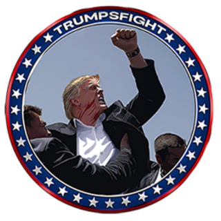 Telegram profile photo for TrumpsFight Portal