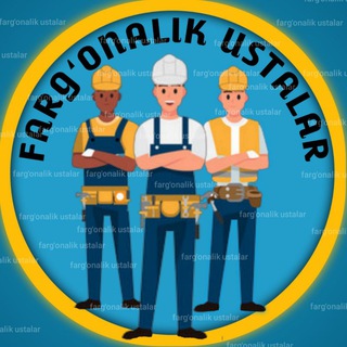 Telegram profile photo for Farg'onalik ustalar 👷
