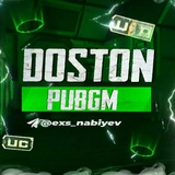 Telegram profile photo for 🇺🇿 DOSTON • PUBGM 🇺🇿