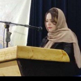 Telegram profile photo for کانال اشعار معصومه زارع