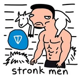 Telegram profile photo for Stronk Men