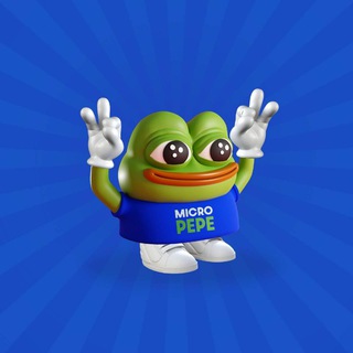 Telegram profile photo for MicroPepe ($MPEPE)