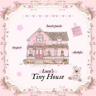 Telegram profile photo for {𖣦࣪} loca’s ; tiny house.