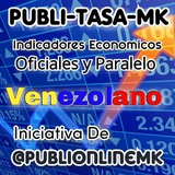 Telegram profile photo for Publi-Tasa-Mk💱💵💶🅿️
