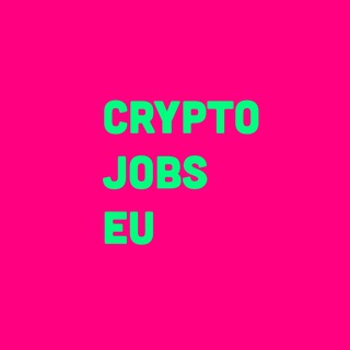 Telegram profile photo for Jobs Crypto EU 🏰
