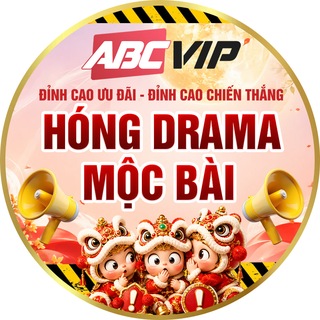 Telegram profile photo for ABCVIP HÓNG DRAMA MỘC BÀI