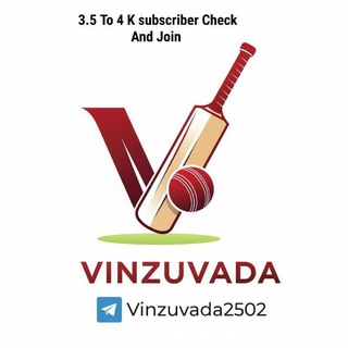 Telegram profile photo for VINZUVADA