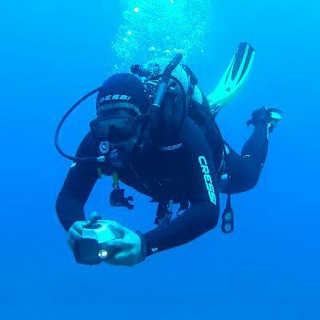Telegram profile photo for غواصی و گردشگری دریایی Kish Scuba Diving