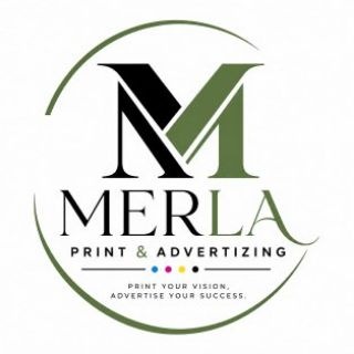 Telegram profile photo for Merla printing and advertizing