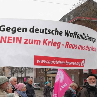 Telegram profile photo for aufstehen Bremen 🔴