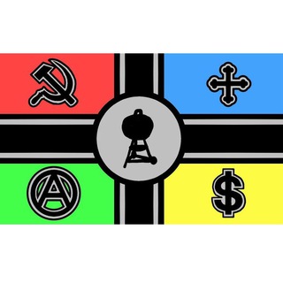 Telegram profile photo for Политический компас