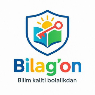 Telegram profile photo for "BILAGʻON" Rus tiliga ixtisoslashtirilgan Oilaviy Nodavlat Maktabgacha Taʼlim Tashkiloti.