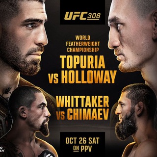 Telegram profile photo for UFC 308