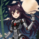 Telegram profile photo for Catgirl Robot | CatGirl - entry portal