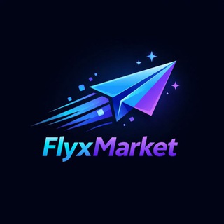 Telegram profile photo for Flyx Market