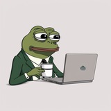 Telegram profile photo for Elon Pepe Musk