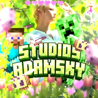 Telegram profile photo for Studios Adamsky.