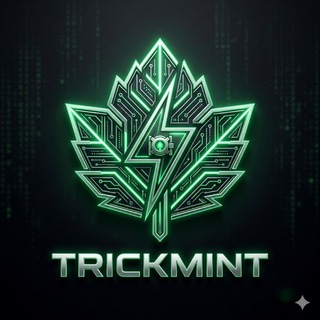 Telegram profile photo for TrickMint