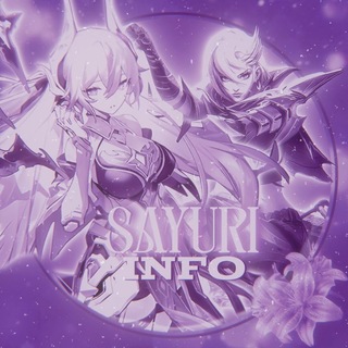 Telegram profile photo for sᴀʏᴜʀɪ ɪɴꜰᴏ