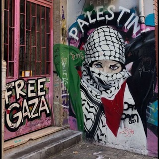 Telegram profile photo for Free Palestine_فلسطین آزاد🕊🇵🇸