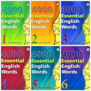 Telegram profile photo for 4000 Essential English Words Books
