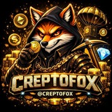 Telegram profile photo for 𝐂𝐑𝐄𝐏𝐓𝐎 𝐅𝐎𝐗