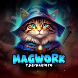 Telegram profile photo for Mag Work