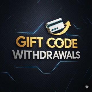 Telegram profile photo for GIFT CODE WITHDRAWALS πΈπΈ