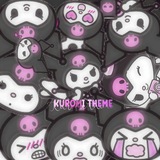 Telegram profile photo for kuromi theme
