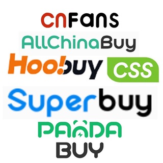 Telegram group profile photo for 🔥HooBuy🔥SuperBuy🔥CSSBuy🔥PandaBuy🔥AllChinaBuy🔥BaseTao🔥CNFans🔥WegoBuy🔥FashionReps🔥